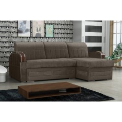 Minkštas kampas KW2-BP (Woolly-11 NAUJIENA